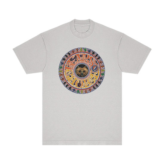History of the Grateful Dead T Shirt Grateful Dead Official Store